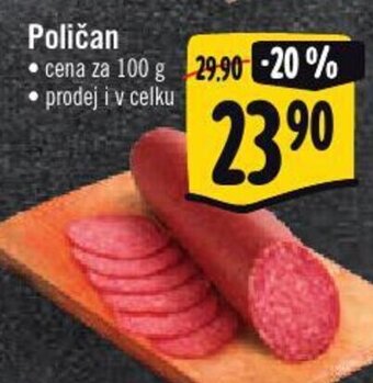 Albert Poličan 100g nabídka