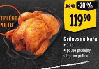 Albert Grilované kuře nabídka