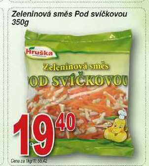 Hruška Hruška zeleninová směs pod svíčkovou 350g nabídka