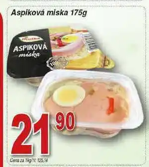 Hruška Hruška aspiková miska 175g nabídka