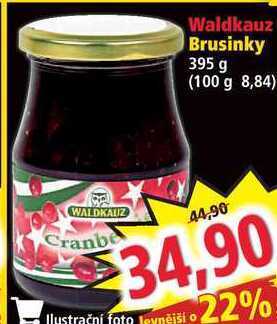Norma Waldkauz brusinky, 395 g nabídka