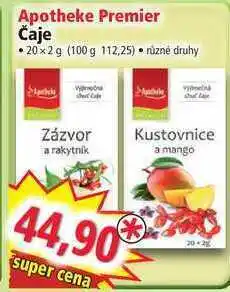 Norma Apotheke premier čaje, 20x 2 g nabídka