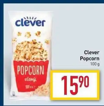 Billa Clever popcorn 100 g nabídka
