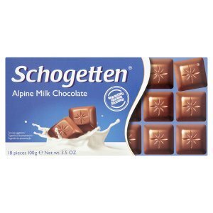 Billa Schogetten mléčná čokoláda 100g nabídka