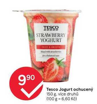 Tesco Tesco jogurt ochucený 150 g nabídka