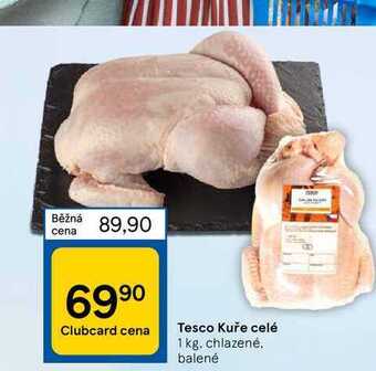 Tesco Tesco kuře celé 1 kg nabídka