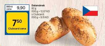 Tesco Dalamánek 82 g nabídka