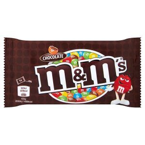 Tesco M&m's čokoládové dražé v křupavé cukrové skořápce 45g nabídka