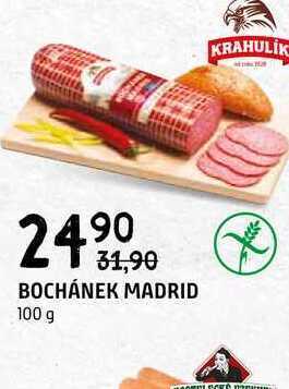 Terno Bochánek madrid 100 g nabídka