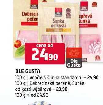 Terno Dle gusta 100 g nabídka