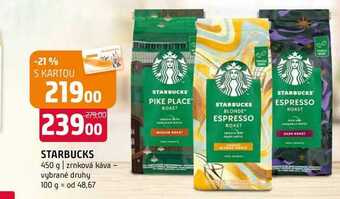 Terno Starbucks 450 g | zrnková káva nabídka