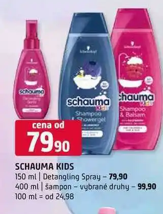 Terno Schauma kids 150 ml | 400 ml nabídka