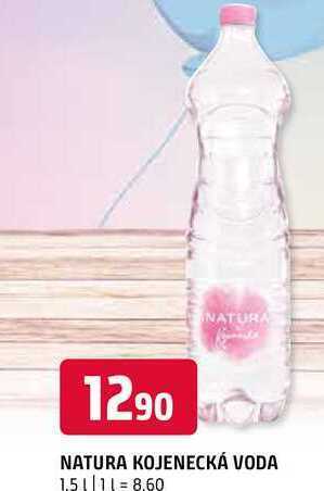 Terno Natura kojenecká voda 1,5 l nabídka