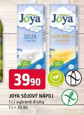 Terno Joya sójový nápoj 1 l nabídka