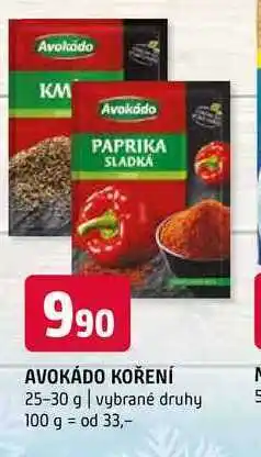 Terno Avokádo koření 25-30 g nabídka