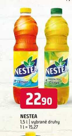 Terno Nestea 1,5 l nabídka