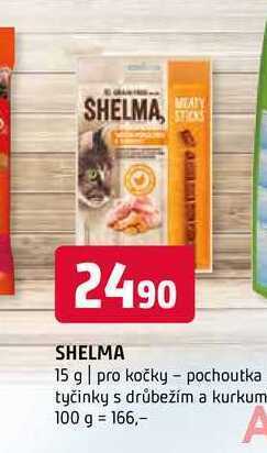 Terno Shelma 15 g pro kočky nabídka