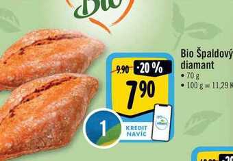 Albert Bio špaldový diamant 70 g nabídka