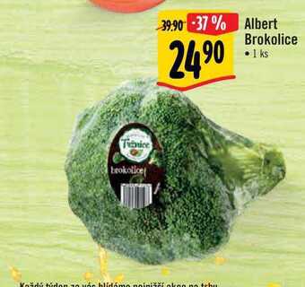 Albert Albert brokolice 1 ks nabídka