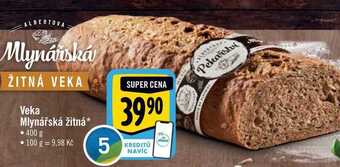 Albert Veka mlynářská žitná 400 g nabídka