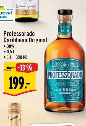 Albert Professorado caribbean original • 38% 0,5 l nabídka