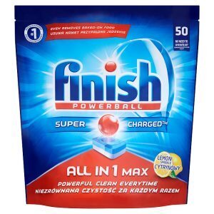 Albert Finish tablety do myčky 50 ks, vybrané druhy nabídka