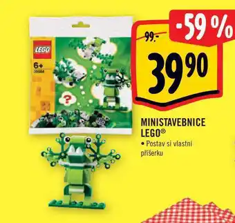 Albert Ministavebnice lego® • postav si vlastní příšerku nabídka