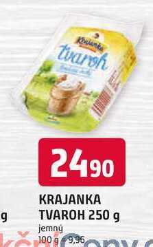 Trefa Krajanka tvaroh, 250 g nabídka