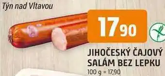 Trefa Jihočeský čajový salám bez lepku, 100 g nabídka
