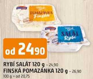 Trefa Rybí salát, 120 g nabídka