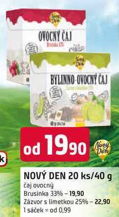 Trefa Nový den 20 ks/40 g nabídka