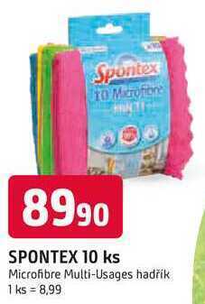 Spontex, 10 ks
