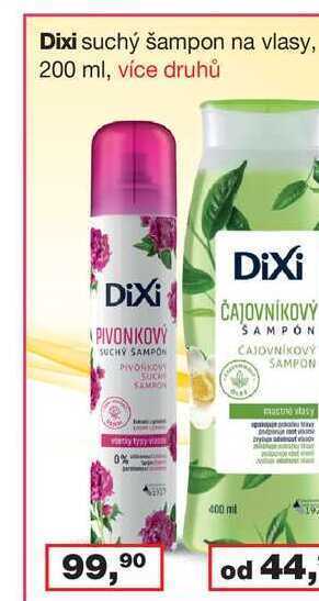 Ráj drogerie Dixi suchý šampon na vlasy, 200 ml nabídka
