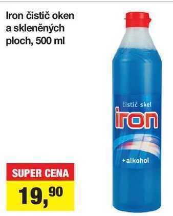 Šlak Iron čistič oken a skleněných ploch, 500 ml nabídka
