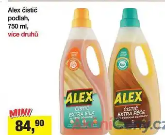 Šlak Alex čistič podlah, 750 ml nabídka