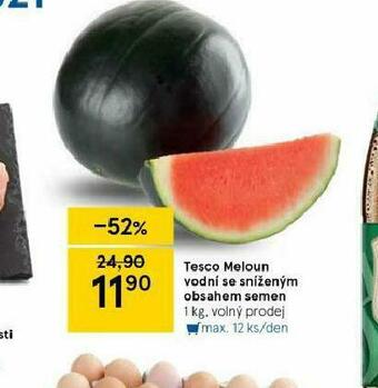 Tesco Meloun vodní se sníženým obsahem semen nabídka