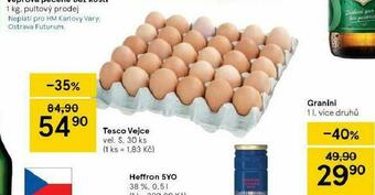 Tesco Tesco vejce s 30 ks nabídka