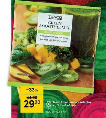 Tesco Tesco směs ovoce a zeleniny k přípravě nápoje nabídka