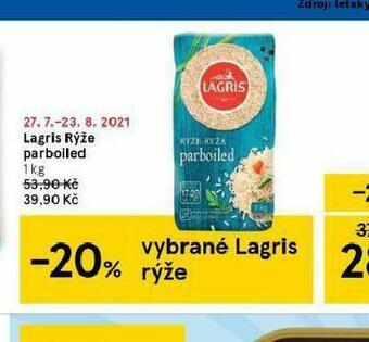 Tesco Lagris rýže parboiled nabídka
