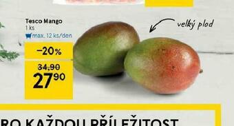 Tesco Mango nabídka