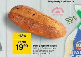 Tesco Pane z kamenné pece nabídka