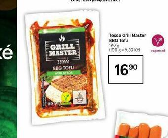Tesco Tesco grill master bbq tofu nabídka