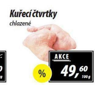 ZEMAN Kuřecí čtvrtky nabídka