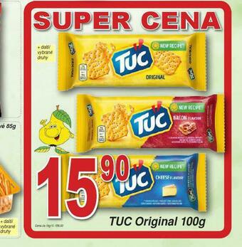 Lidl Tuc original nabídka