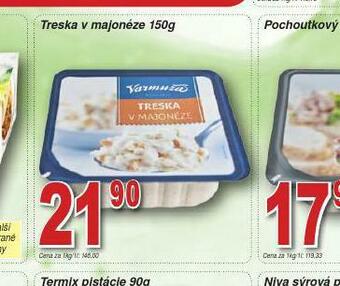 Lidl Treska va majonéze nabídka