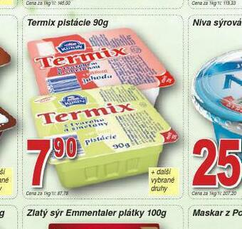 Lidl Termix pistácie nabídka