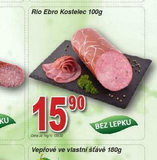 Lidl Rio ebro kostelec nabídka
