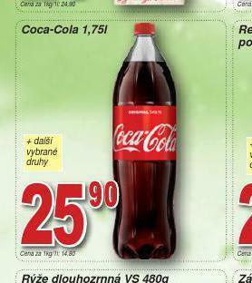Lidl Coca cola 1,75l nabídka