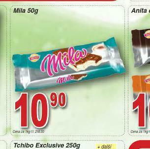 Lidl Mila nabídka