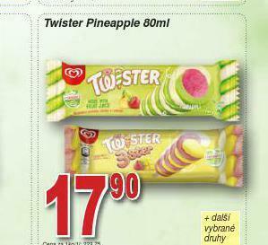 Lidl Twister pinaepple nabídka